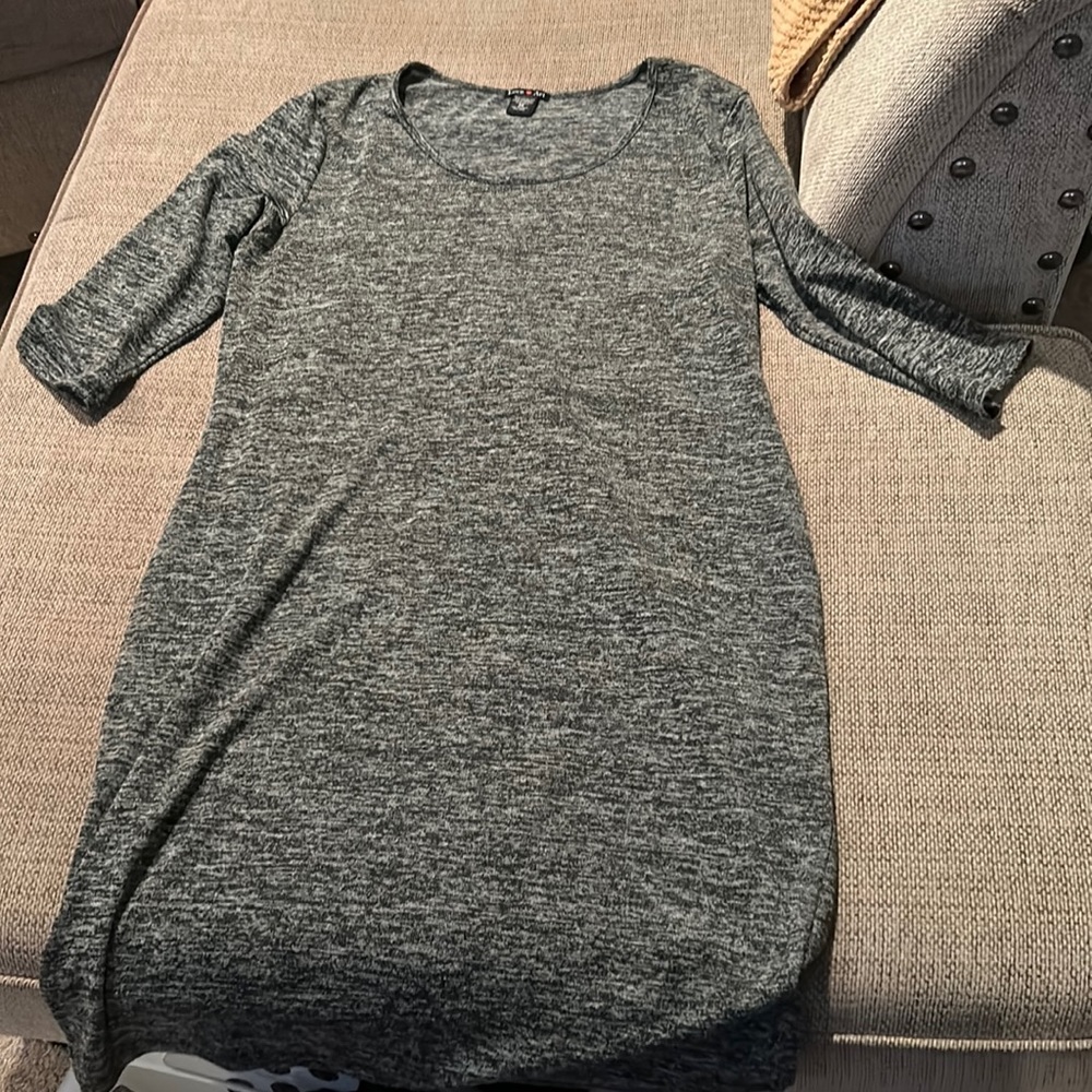 Plus body on sweater dress 3x